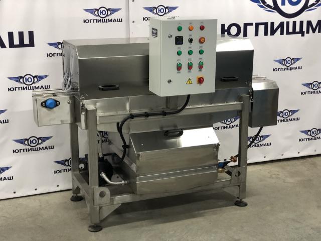Односекционная машина мойки укупоренной тары в Коряжме